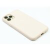 Silikonový kryt na iPhone 11 Pro Béžový 1