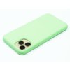 Silikonový kryt na iPhone 11 Pro Zelený 2