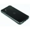 Gumový obal s vyztuženými hranami na iPhone 11 Černý 1