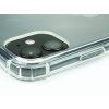 Gumový obal s vyztuženými hranami na iPhone 11 Průhledný 5