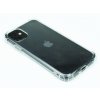 Gumový obal s vyztuženými hranami na iPhone 11 Průhledný 1
