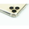 Gumový obal s vyztuženými hranami na iPhone 11 Pro Průhledný 6