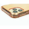 Gumový obal s vyztuženými hranami na iPhone 11 Pro Zlatý 5