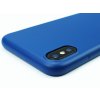 TPU pouzdro CELLY Softmatt pro iPhone X, iPhone XS Modré 3
