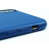 TPU pouzdro CELLY Softmatt pro iPhone X, iPhone XS Modré 5