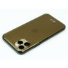 Pouzdro CELLY Gelskin pro Apple iPhone 11 Pro Černé 2