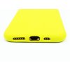 TPU Gumový kryt pro iPhone 11 Pro Max - Žlutý