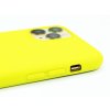 TPU Gumový kryt pro iPhone 11 Pro Max - Žlutý