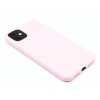 TPU Gumový kryt pro iPhone 11 Růžový 1