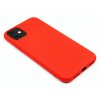 TPU Gumový kryt pro iPhone 11 Červený 1