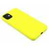 TPU Gumový kryt pro iPhone 11 Žlutý 1