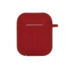 Gumový obal na AirPods 1,2 Červený 1