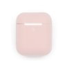 Gumový obal na AirPods 1,2 Světle růžový 1