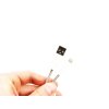 Nabíjecí lightning kabel Hoco Pisces HCA305 1m Bílý 3