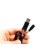 Nabíjecí lightning kabel Hoco Pisces HCA304 1m Černý 4