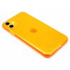 Fluorescentní obal na iPhone 11 Oranžový 1