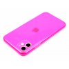 Fluorescentní obal na iPhone 11 Růžový 2