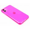 Fluorescentní obal na iPhone 11 Růžový 1
