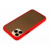 Pevný, gumový obal na iPhone 11 Pro Červený 2