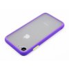 Pevný, gumový obal na iPhone 7,8,SE 2020 Fialový 2