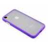 Pevný, gumový obal na iPhone 7,8,SE 2020 Fialový 1