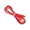 Nabíjecí lightning kabel Hoco Xpress 1m Červený 1