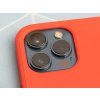 Silikonový kryt na iPhone 12 a iPhone 12 Pro Červený 4