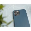 Silikonový kryt na iPhone 12 a iPhone 12 Pro s podporou MagSafe Modrý 3