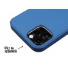 Silikonový obal na iPhone 12, iPhone 12 Pro Modrý 4