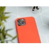 Silikonový kryt na iPhone 12 a iPhone 12 Pro Červený 3