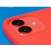 TPU Gumový kryt na iPhone 12 a iPhone 12 Pro Červený 4