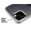 Ochranný kryt s vyztuženými hranami na iPhone 12, iPhone 12 Pro Průhledný 3