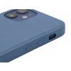 Silikonový kryt na iPhone 12 Mini Modrý 4