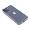 Ochranný kryt s vyztuženými hranami na iPhone 12 Mini Průhledný 1
