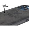 Designový obal na iPhone 12 (Pro) Černý 7