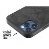 Designový obal na iPhone 12 (Pro) Černý 10