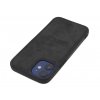 Designový, látkový kryt na iPhone 12 Mini Černý 2