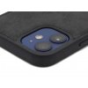 Designový, látkový kryt na iPhone 12 Mini Černý 5