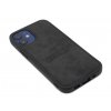 Designový, látkový kryt na iPhone 12 Mini Černý 1