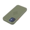 Děrovaný, gumový kryt na iPhone 12 Mini Zelený 2