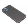 Baseus Frosted Glass ochranný kryt pro iPhone 12 (Pro) Černý 1