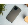 Baseus Frosted Glass ochranný kryt pro iPhone 12 Pro Max Černý 2