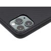 Gumový obal na iPhone 11 Pro s motivem Karbon 3