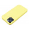 Silikonový obal na iPhone 12 (Pro) Žlutý 2