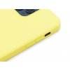 Silikonový obal na iPhone 12 (Pro) Žlutý 3