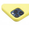 Silikonový obal na iPhone 12 (Pro) Žlutý 4