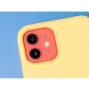 Silikonový kryt na iPhone 12 a iPhone 12 Pro Žlutý 3