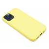 Silikonový obal na iPhone 12 (Pro) Žlutý 1