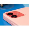 Silikonový kryt na iPhone 12 a iPhone 12 Pro Růžový 4