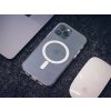 Kryt s MagSafe na iPhone 12 Průhledný 2